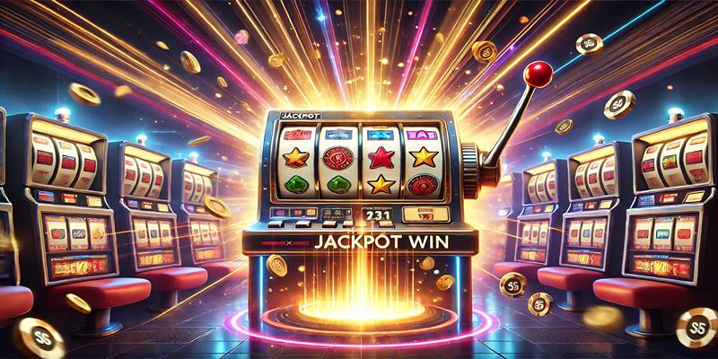 Cơ chế nổ hũ đổi thưởng: Quay số, trùng khớp biểu tượng, nhận jackpot lớn