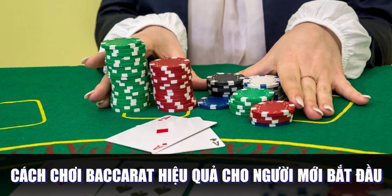 Cách chơi Baccarat hiệu quả dành tặng cho người mới bắt đầu