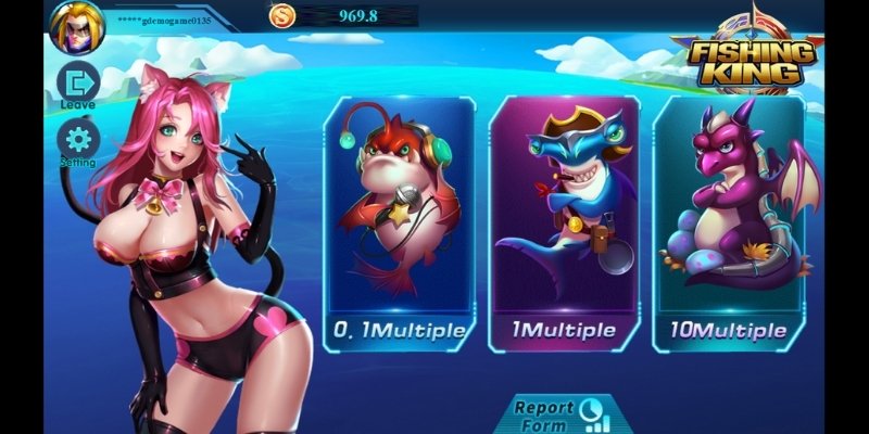 Giới thiệu game Vua bắn cá siêu hot  