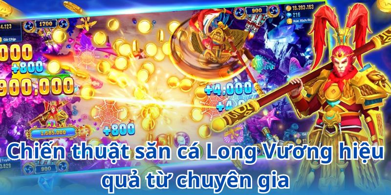 Bắn Cá Long Vương - Săn Kho Báu Dưới Biển Cả Không Thể Bỏ Lỡ 3 Bỏ túi chiến thuật bắn cá Long Vương hiệu quả, chuẩn xác