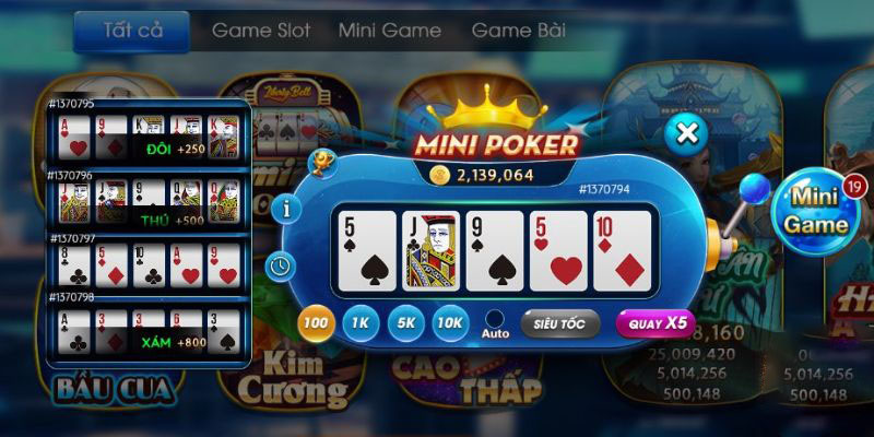 Cách Quay Mini Poker Nổ Hũ - Bí Quyết Hiệu Quả Cho Newbie 3 Một số sai lầm người chơi gặp phải khi chơi Mini Poker